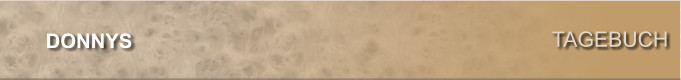 TAGEBUCH DONNYS